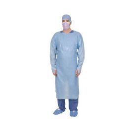 PPE - BLUE WATERPROOF PROTECTIVE GOWNS | Dontalia